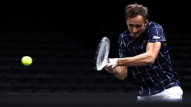 Atp Parigi-Bercy, Medvedev è il primo semifinalista