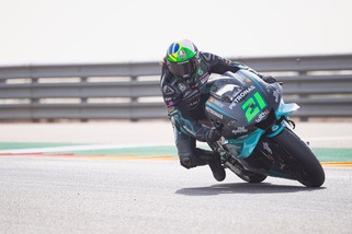 Gp Europa, Morbidelli: "Grande fiducia nella Yamaha"