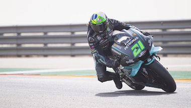 Gp Europa, Morbidelli: "Grande fiducia nella Yamaha"