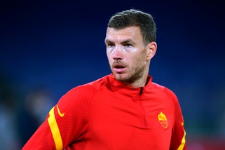 Dzeko ancora positivo al Coronavirus: in dubbio per Roma-Parma