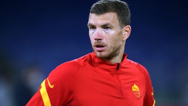 Dzeko ancora positivo al Coronavirus: in dubbio per Roma-Parma