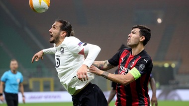 Milan, Romagnoli: "Rigori troppo generosi, non bisogna dare modo all'arbitro di fischiarli"