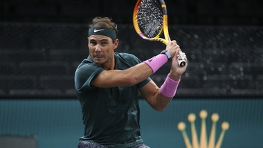 Atp Parigi-Bercy, Nadal accede alle semifinali