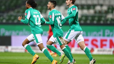 Bundesliga, il Colonia frena il Werder Brema