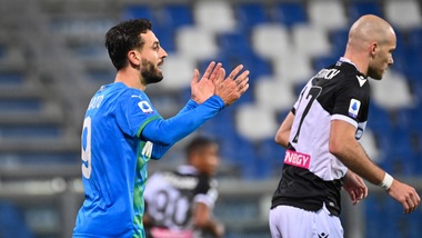 Sassuolo-Udinese 0-0: De Zerbi non supera il Milan di Pioli