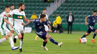 L'Elche si fa rimontare dal Celta Vigo: in rete Santi Mina