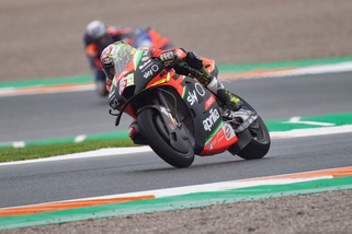 Gp Europa, Espargarò: "Soddisfatto del secondo tempo"