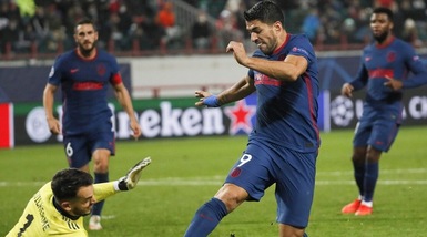 Atletico Madrid, Suarez su Messi: "Lui qui? Deciderà da solo"