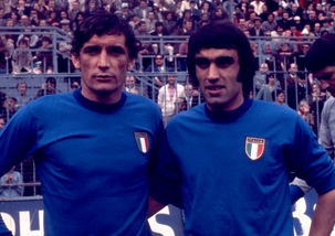 Gigi Riva compie 76 anni, gli auguri del Cagliari a Rombo di Tuono