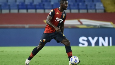 Zapata positivo al Coronavirus: out per Genoa-Roma