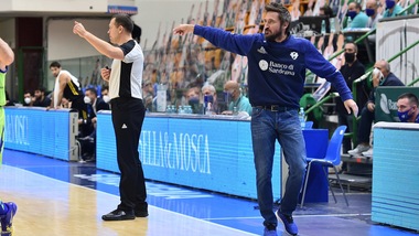 Dinamo Sassari, ingaggiato il play croato Toni Katic
