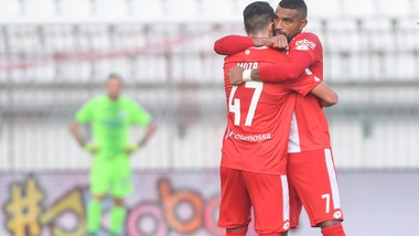 Serie B, il Monza di Boateng supera il Frosinone. Pari tra Pordenone e Chievo