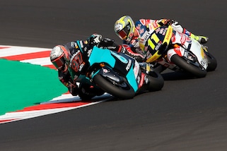Gp Europa, Moto2: pole a sorpresa di Vierge