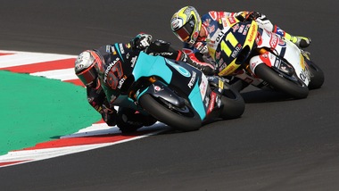 Gp Europa, Moto2: pole a sorpresa di Vierge