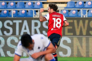 Cagliari-Sampdoria 2-0: Joao Pedro di rigore, poi Nandez