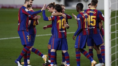 Liga, Messi trascina il Barcellona contro il Betis: super Joao Felix, Atletico show