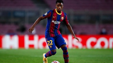 Ansu Fati show, il futuro è tutto suo