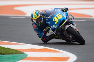 Gp Europa, MotoGp: Mir domina il warm up