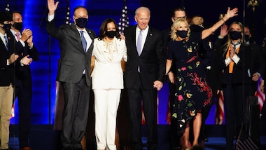 Biden: "Io presidente di tutti. Qui per guarire l'America"