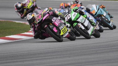 Gp Europa, Moto3: vince Fernandez, Arbolino è quarto