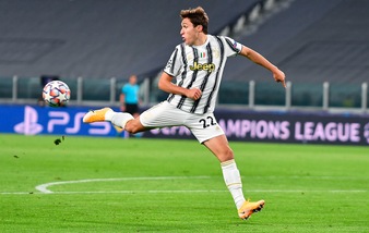 Juventus, per Chiesa problemi muscolari: non è in panchina