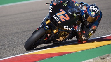 Gp Europa, Moto2: Bezzecchi imprendibile, Bastianini 1° nel mondiale