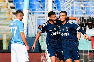 Lazio-Juventus 0-1, nel primo tempo prevale l'ordine Juve