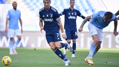 Lazio-Juventus 1-1, il tabellino