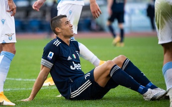 Lazio-Juve 1-1: non basta Ronaldo, bianconeri beffati da Caicedo al 94'