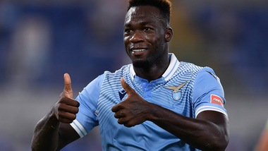 Lazio, gioia Caicedo: "La Juve ha giocato 20'. Il gol finale merito di tutti"