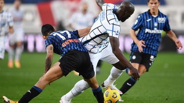 Atalanta-Inter 1-1, il tabellino