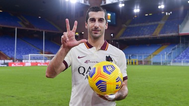 Roma, Mkhitaryan si sveglia e Fonseca punta in alto