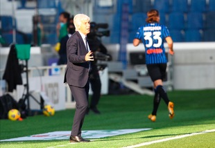 Gasperini: "Mai pensato che la mia Atalanta fosse in difficoltà"