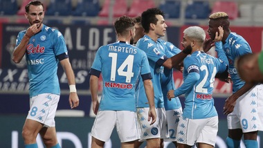 Bologna-Napoli 0-1: Osimhen lancia Gattuso al terzo posto
