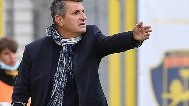 Viterbese, il tecnico Maurizi è stato esonerato