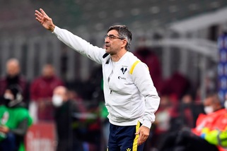 Verona, Juric: "Scudetto, Milan tra le favorite. La Juve non domina più..."
