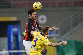 Milan-Verona 2-2, il tabellino