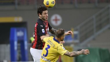 Milan-Verona 2-2, il tabellino