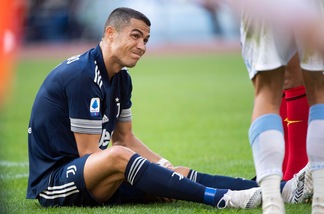 Cristiano Ronaldo: fa più male il pari finale della botta alla caviglia