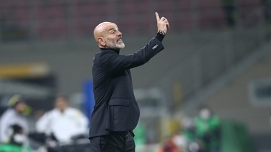 Pioli: "Juve, Inter e Napoli più forti del Milan. Ibra? Non tirerà più rigori"