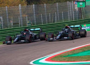 F1 Mercedes, Hamilton: "Bottas grandissimo pilota"