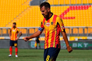 Lecce, si ferma Mancosu