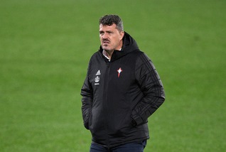 Celta Vigo, Oscar Garcia esonerato