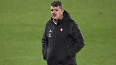 Celta Vigo, Oscar Garcia esonerato