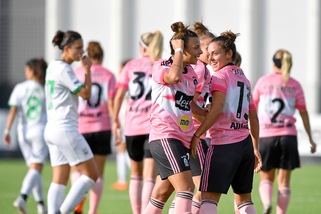 La Juve le vince tutte e scappa in campionato, Cernoia illumina