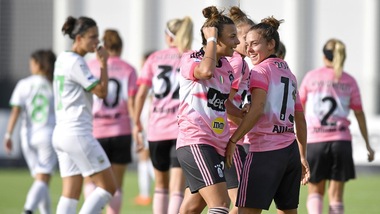 La Juve le vince tutte e scappa in campionato, Cernoia illumina