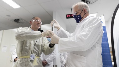 Coronavirus, l'annuncio di Pfizer: vaccino efficace oltre il 90%