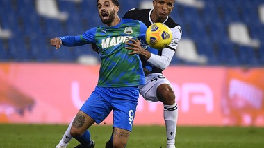 Sassuolo, Caputo salta la Nazionale per un infortunio agli adduttori