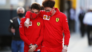 F1 Ferrari, Binotto: "Sviluppo della macchina importante come la gara"