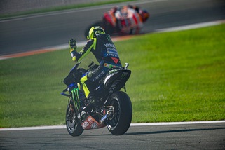 GP Valencia, Valentino Rossi: "Non sarà facile, ma abbiamo un'altra possibilità"